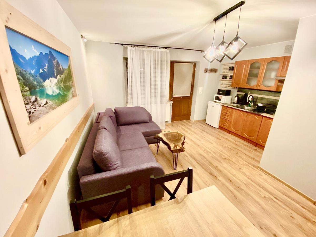 Apartamenty Nad Dunajcem Kolo Zakopanego بياوي دونايتس المظهر الخارجي الصورة