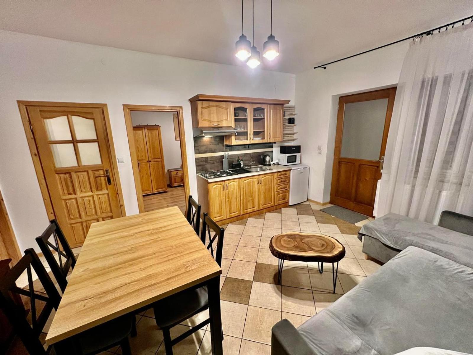 Apartamenty Nad Dunajcem Kolo Zakopanego بياوي دونايتس المظهر الخارجي الصورة