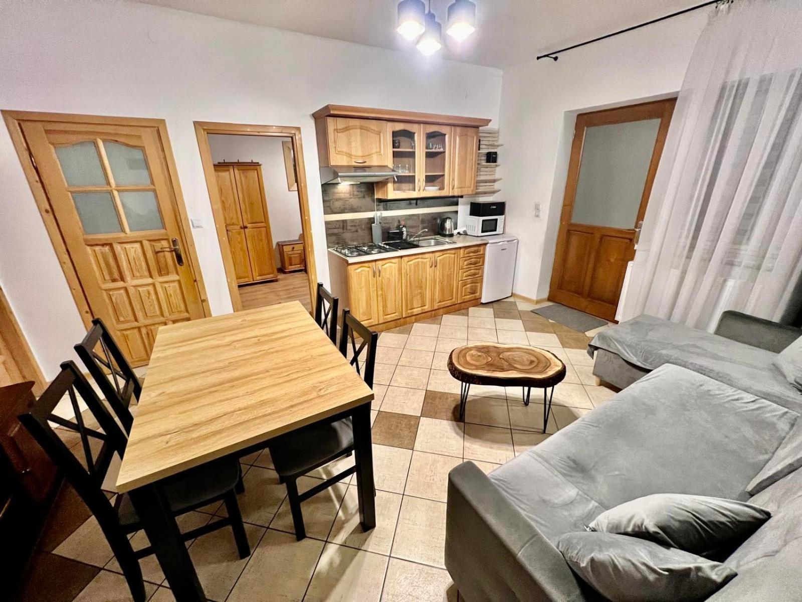 Apartamenty Nad Dunajcem Kolo Zakopanego بياوي دونايتس المظهر الخارجي الصورة