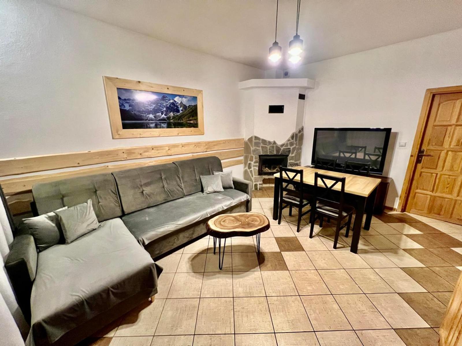 Apartamenty Nad Dunajcem Kolo Zakopanego بياوي دونايتس المظهر الخارجي الصورة